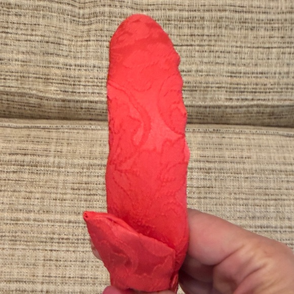 Lele Sadoughi Coral Bow Headband - Picture 3 of 5